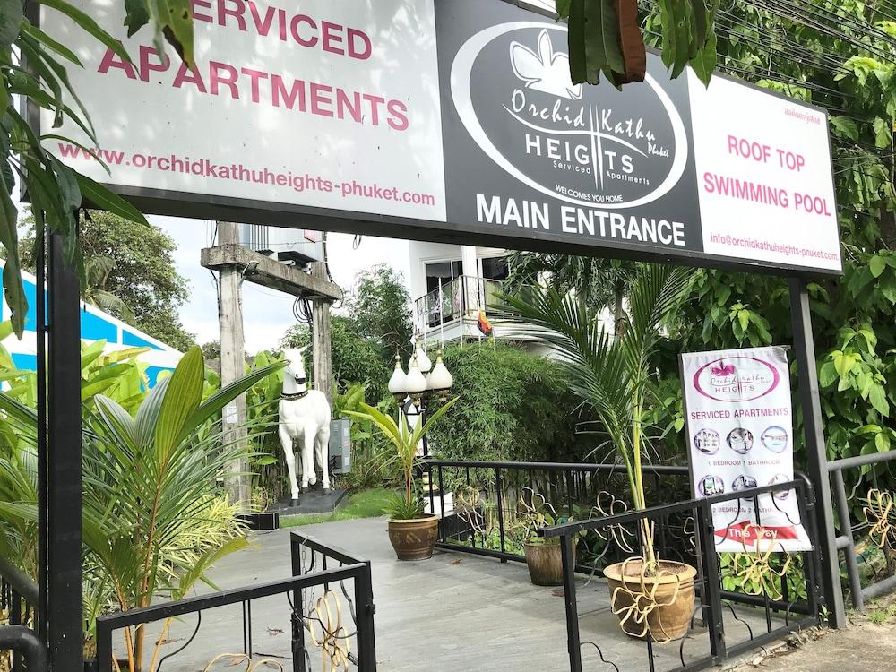 Orchid Kathu Heights apartamento con servicio Exterior foto